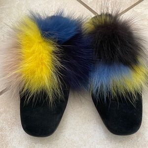 Stuart Weitzman mules